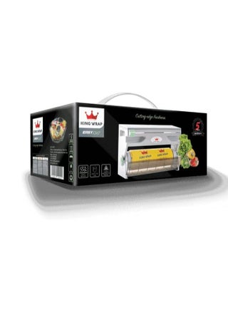 King Wrap Easy Cut Dispenser Cling Film with Cutter - pzsku/ZDD53D4A03BAE31DC2BF1Z/45/_/1724245737/49ec6395-3e93-431a-b580-1570202aa12a
