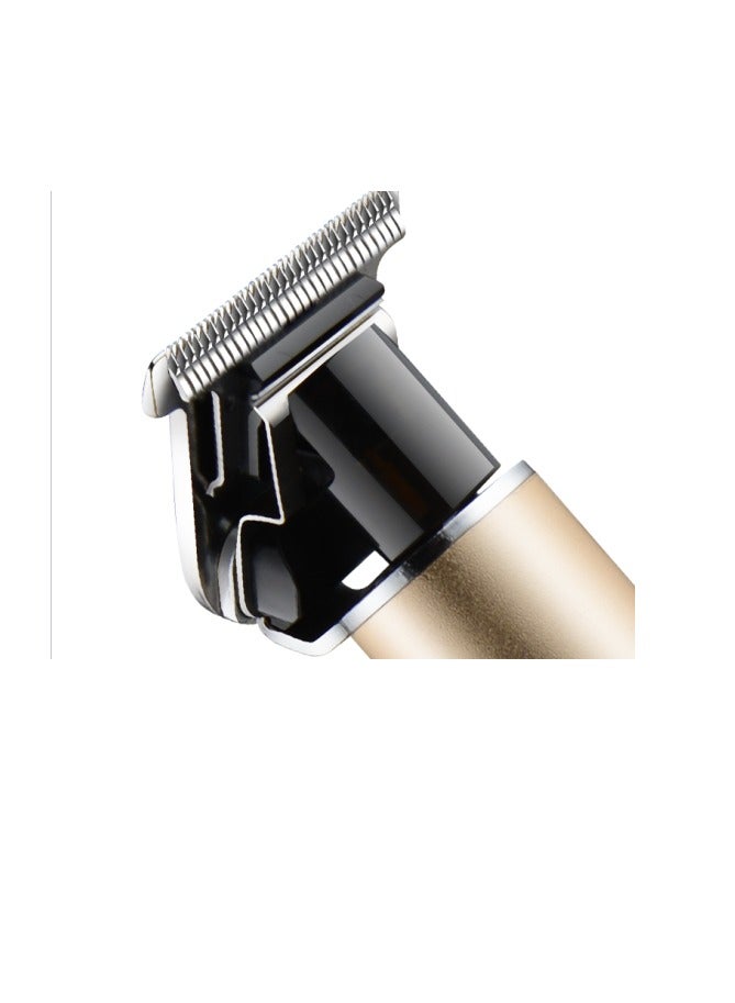 إتش تي سي ماكينة قص الشعر القابلة لإعادة الشحن من إتش تي سي ، أداة تشذيب الشعر مع شفرة T-Precision مع شاشة LED للاستخدام المهني والشخصي - Image 5