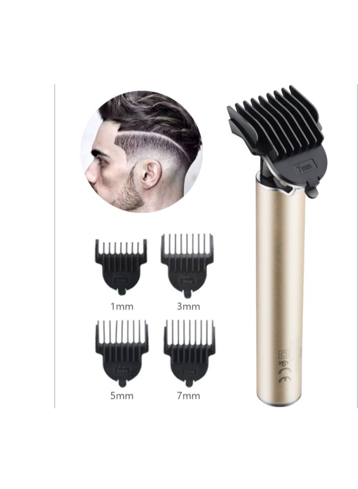 إتش تي سي ماكينة قص الشعر القابلة لإعادة الشحن من إتش تي سي ، أداة تشذيب الشعر مع شفرة T-Precision مع شاشة LED للاستخدام المهني والشخصي - Image 4