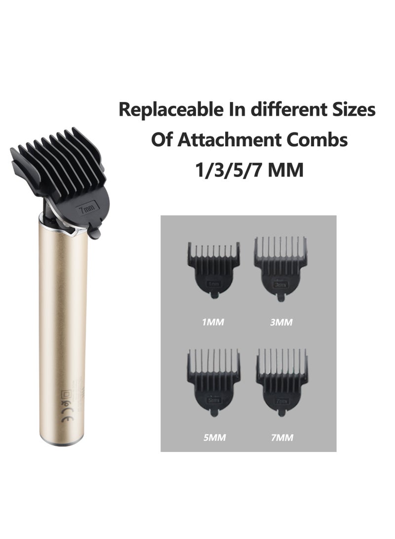 إتش تي سي ماكينة قص الشعر القابلة لإعادة الشحن من إتش تي سي ، أداة تشذيب الشعر مع شفرة T-Precision مع شاشة LED للاستخدام المهني والشخصي - Image 2