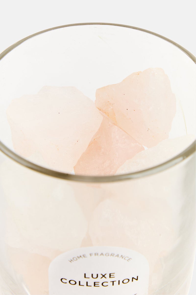 LUXE Rose Quartz And Aventurine Crystal Diffuser Set With Essential Oil 10ml - Image 3