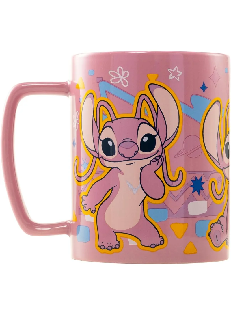 Pyramid Lilo & Stitch Fuzzy Mug - Angel