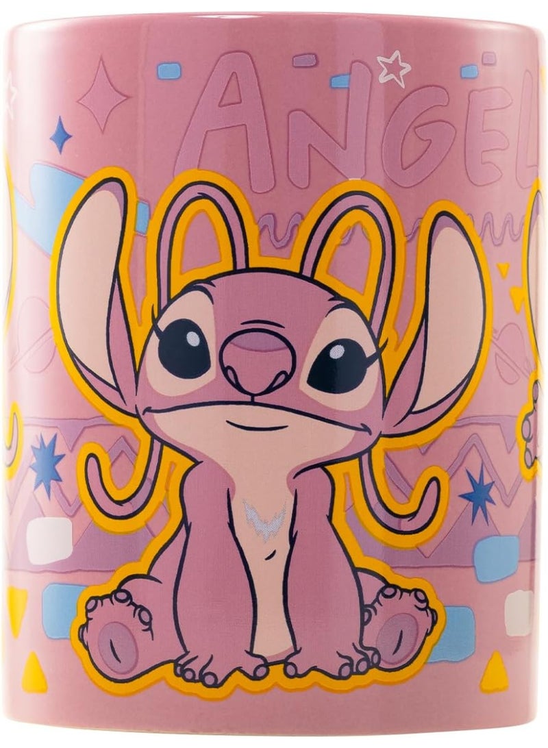 Pyramid Lilo & Stitch Fuzzy Mug - Angel - Image 4