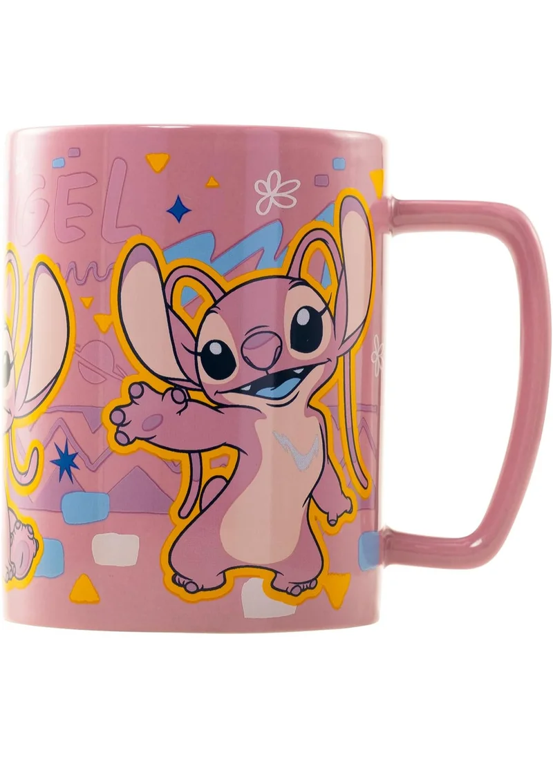Pyramid Lilo & Stitch Fuzzy Mug - Angel