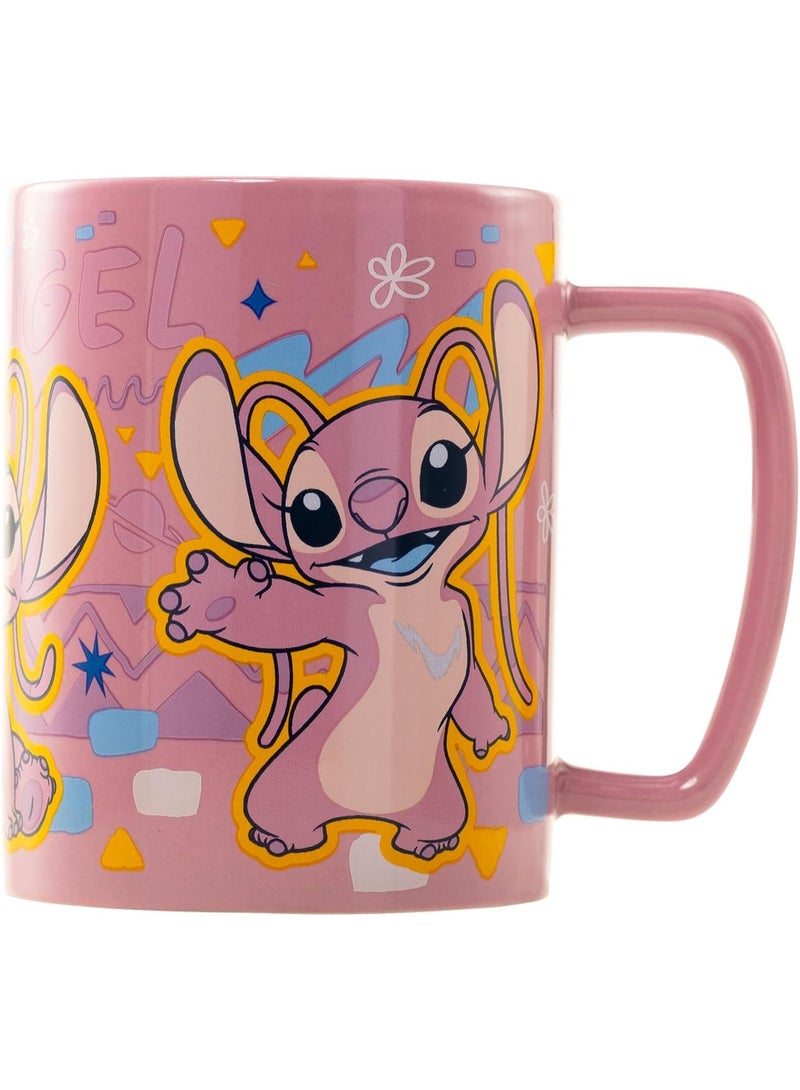 Pyramid Lilo & Stitch Fuzzy Mug - Angel - Image 2
