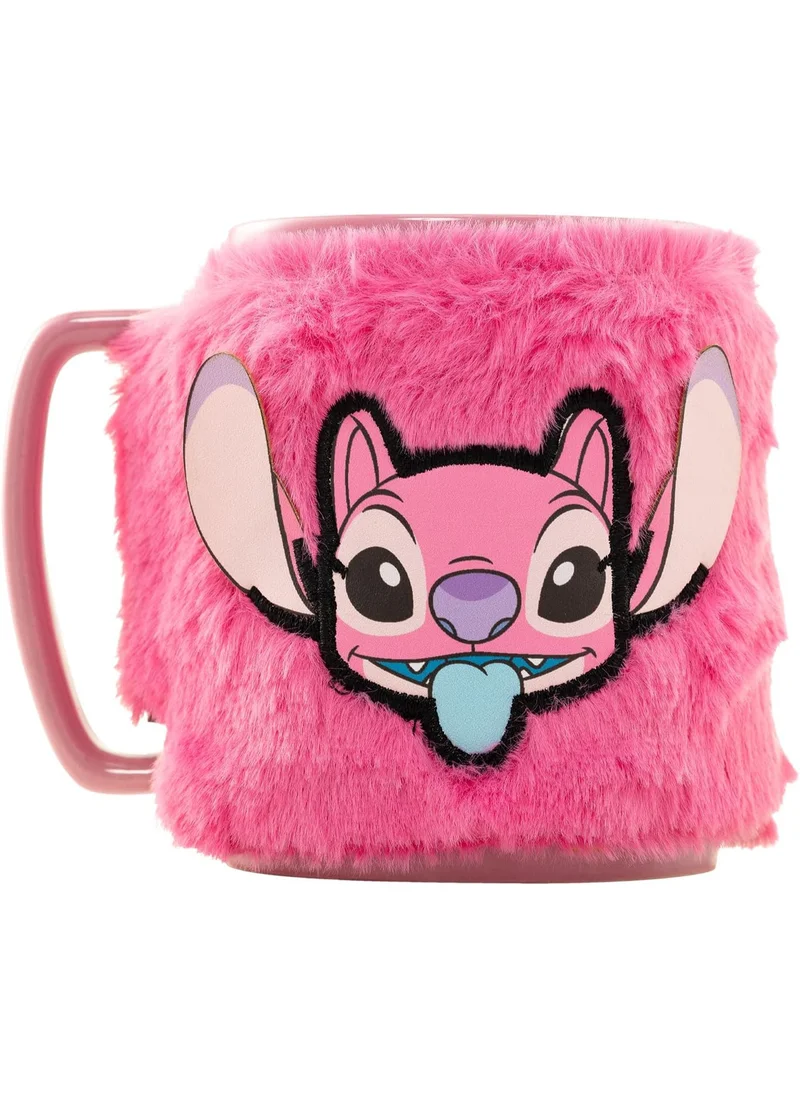 Pyramid Lilo & Stitch Fuzzy Mug - Angel