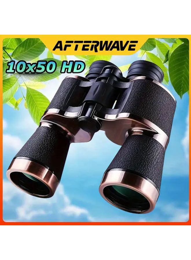 نظارات Afterwave 10x50 HD الاحترافية للمشي لمسافات طويلة والتخييم ومشاهدة الطيور والسفر - Image 2