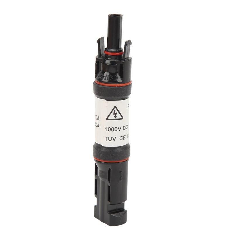 1000V 20A Solar Fuse Holder Connector Male Female Connector Waterproof In Line Fuse Holder Anti Reverse - Image 4