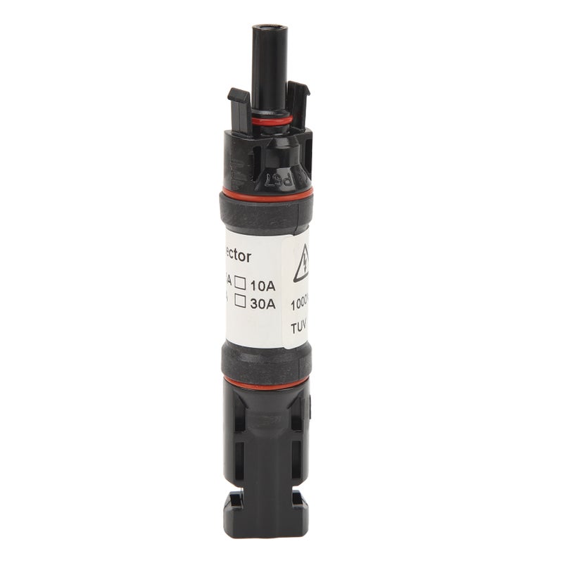 1000V 20A Solar Fuse Holder Connector Male Female Connector Waterproof In Line Fuse Holder Anti Reverse - Image 2