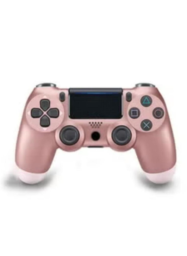 Generic Dual shock Wireless Controller Bluetooth Controller For PS4 Gamepad For Play Station 4 Pink  - Image 1