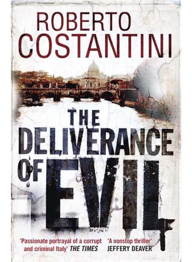 The Deliverance of Evil (Commissario Balistreri Trilogy)
