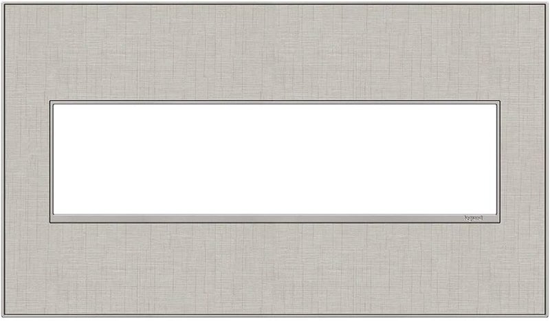 Adorne Legrand adorne True Linen 4Gang Wall Plate AWM4GTL4 