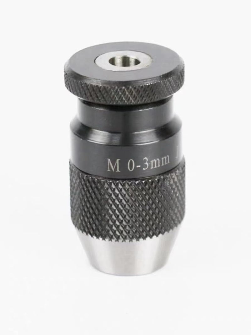 Buyohlic Micro Fine Drill Adaptor Miniature Quill 0-1/8 INCH/ 0-3MM JT0 KEYLESS Drill Chuck Taper to mount Drill Chuck - Image 4