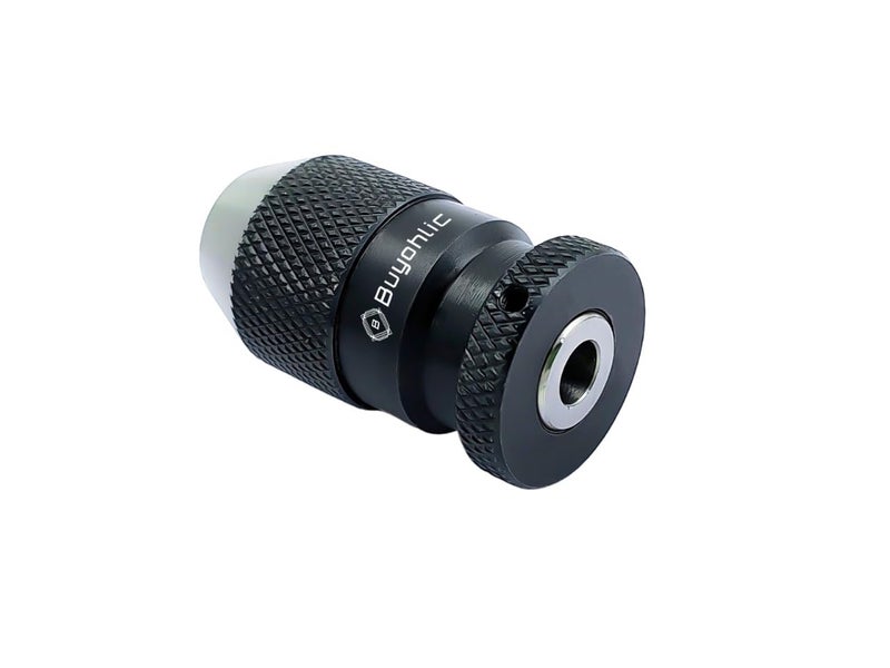 Buyohlic Micro Fine Drill Adaptor Miniature Quill 0-1/8 INCH/ 0-3MM JT0 KEYLESS Drill Chuck Taper to mount Drill Chuck - Image 3