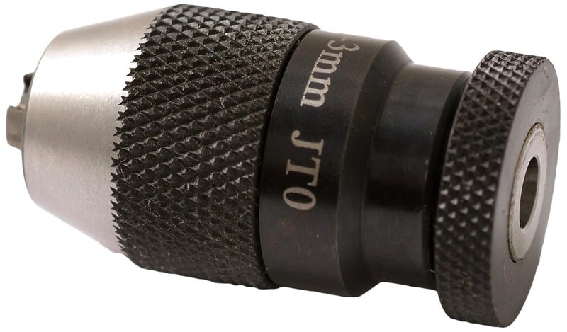 Buyohlic Micro Fine Drill Adaptor Miniature Quill 0-1/8 INCH/ 0-3MM JT0 KEYLESS Drill Chuck Taper to mount Drill Chuck - Image 5