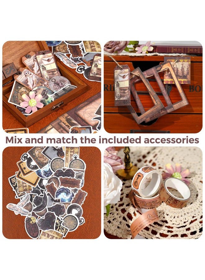 Funto Scrapbooking Supplies Kit Medieval Series 1 - Image 4