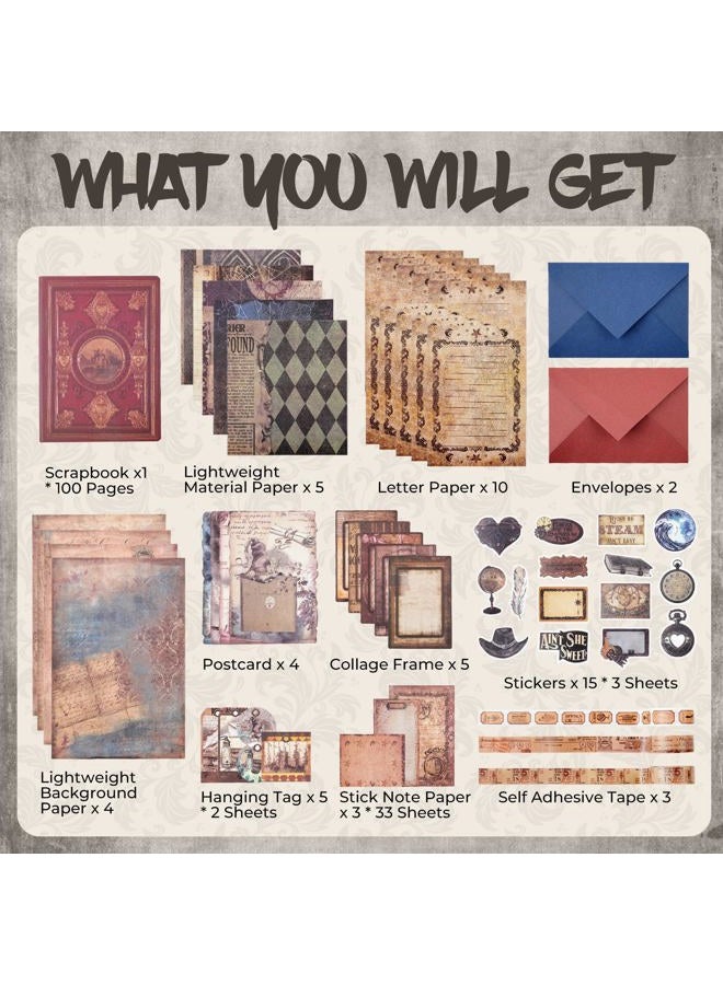 Funto Scrapbooking Supplies Kit Medieval Series 1 - Image 2