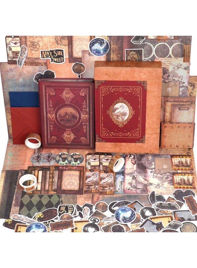 Funto Scrapbooking Supplies Kit Medieval Series 1 - Image 1