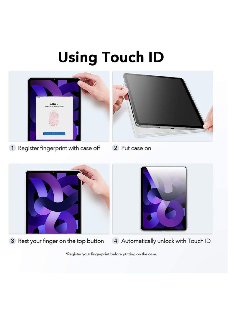 Raxoom iPad 10.2 Kids Case, iPad 7th Generation Case for kids, Light Weight Shockproof EVA Foam Protective Tablet Cover Handle Stand Child Friendly Case for Apple iPad 10.2 inch and Air 3 2019 - Image 5