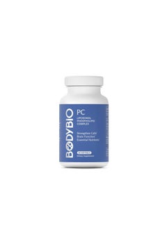 BodyBio Phosphatidylcholine 60 Softgels - Nootropic Booster for Brain Health - Mental Clarity for Focus and Memory - Neuroprotection for Healthy Aging  - Image 1