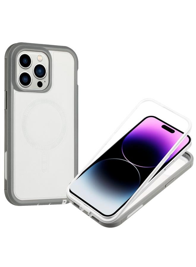 Zaboon Case For iPhone 12 Pro Max Defender Series XT MagSafe Magnetic PC + TPU Shockproof Phone Case - Image 3