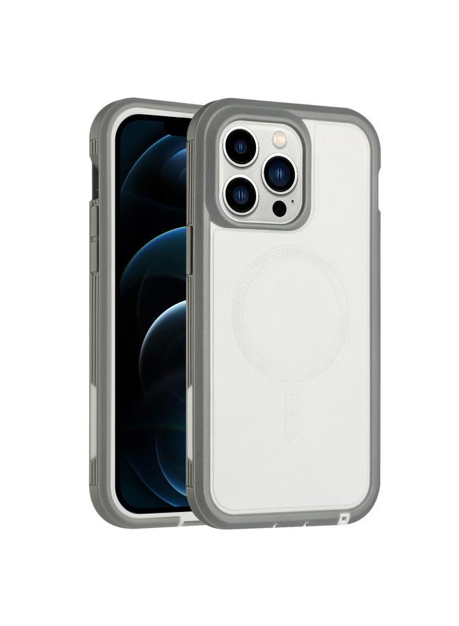 Zaboon Case For iPhone 12 Pro Max Defender Series XT MagSafe Magnetic PC + TPU Shockproof Phone Case - Image 1