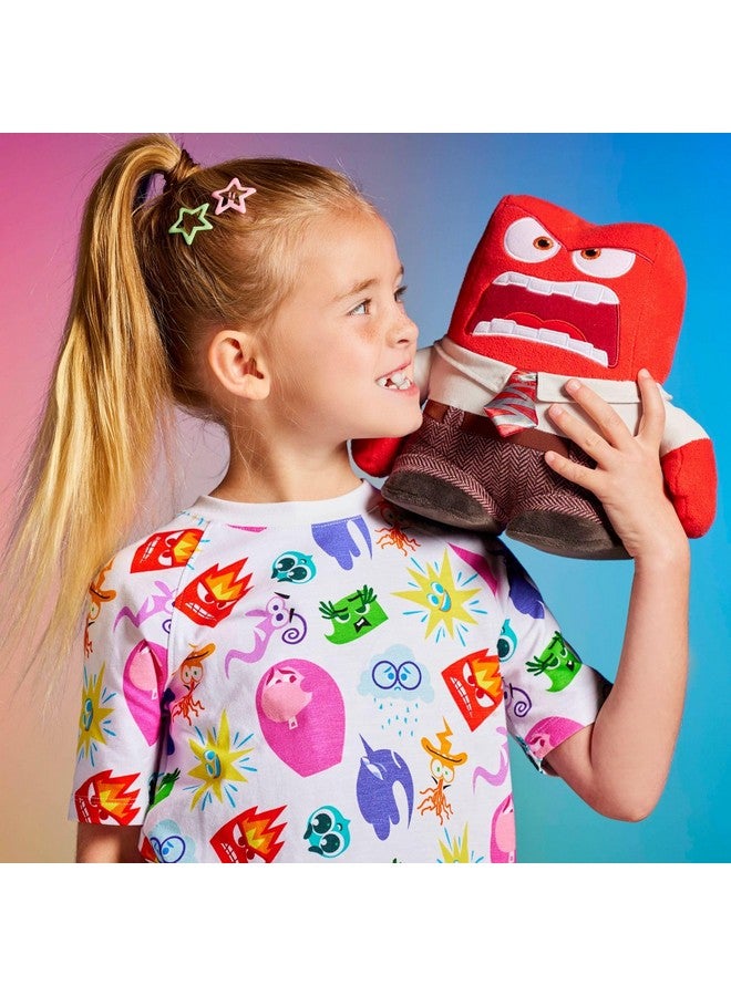 Disney store دميّة الغضب من ديزني ستور - الجزء الثاني من فيلم داخل خارج - تصميم مفصل، ميزات مطرزة، دمى ديزني - جزء من مجموعة داخل خارج 2 - Image 2