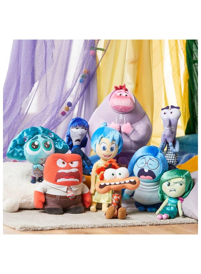 Disney store دميّة الغضب من ديزني ستور - الجزء الثاني من فيلم داخل خارج - تصميم مفصل، ميزات مطرزة، دمى ديزني - جزء من مجموعة داخل خارج 2 - Image 4