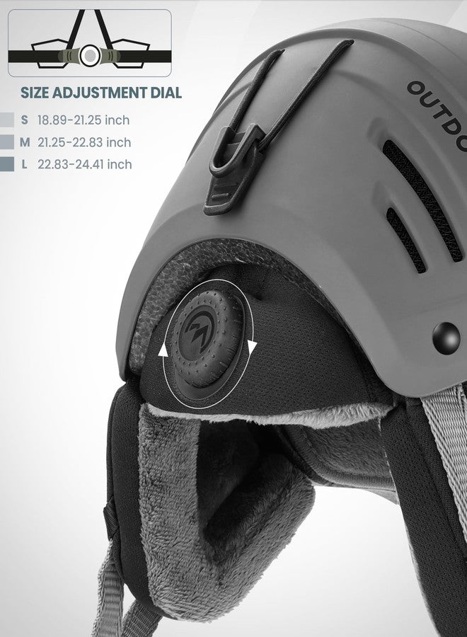 OutdoorMaster MIPS Ski Helmet - Kelvin II MIPS Snow Sport Helmet Snowboard Helmet for Men Women & Youth - Image 3