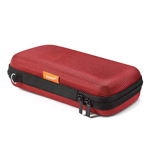 GLCON Hard Protective Travel Case, GLCON Electronic Organizer for Anker/Jackery/RAVPower Power Bank, Shockproof EVA Carrying Case for Cell Phones, Travel Gadgets for Cables, Car/GPS Accessories - Image 1