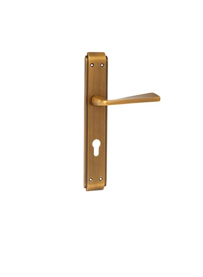 ROBUSTLINE Door Handle | Zinc Material | Matt Coffee Color Robustline  - Image 2