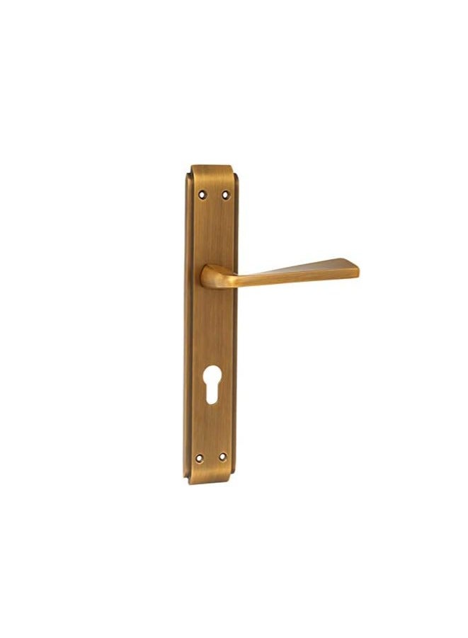ROBUSTLINE Door Handle | Zinc Material | Matt Coffee Color Robustline  - Image 1