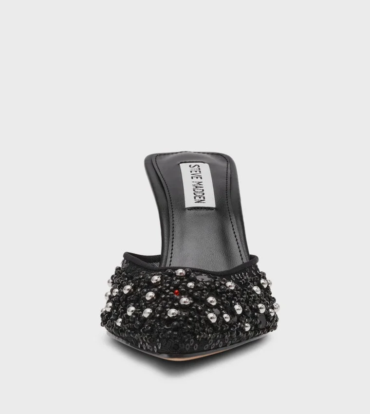 Steve Madden  Nightly Embellished Pointed Toe Pumps for Women | Best Price UAE