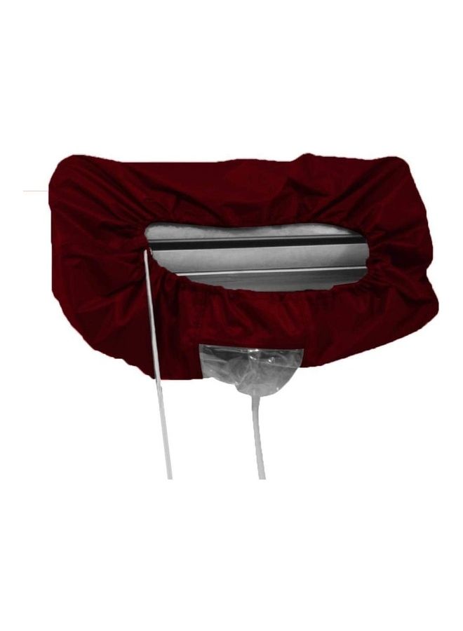 Air Conditioner Cleaning Cover Red