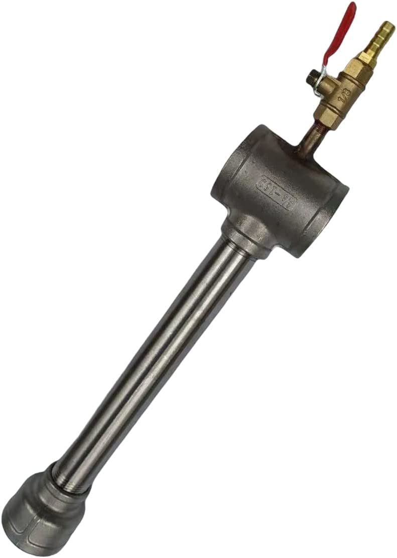 LSMIITTH Propane Gas Forge Burner Blacksmith Blade Make Gas Furnace GAS BURNER Propane Forge Furnace Foundry Raku Kiln Blacksmith Farrier Knife - Image 1
