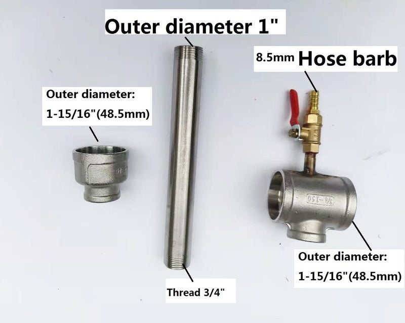 LSMIITTH Propane Gas Forge Burner Blacksmith Blade Make Gas Furnace GAS BURNER Propane Forge Furnace Foundry Raku Kiln Blacksmith Farrier Knife - Image 5