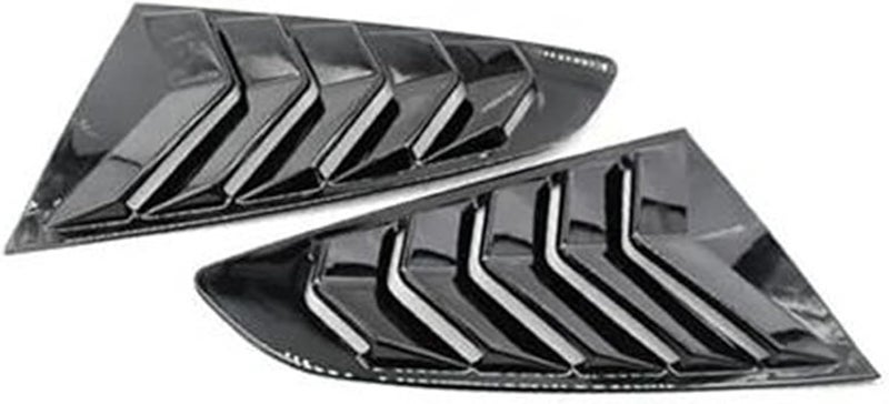 QASULER Car Rear Louver Trim Sticker for Ford Mustang - Image 1