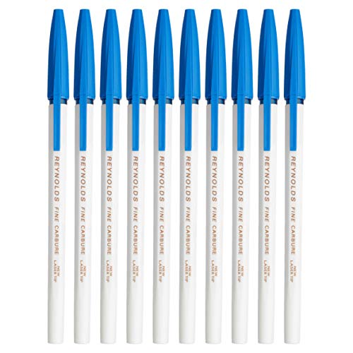 Reynolds 045 Ball Pen # Blue (50 Pcs. / Box) - Image 4