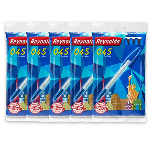 Reynolds 045 Ball Pen # Blue (50 Pcs. / Box) - Image 1