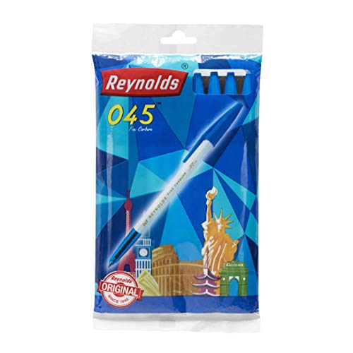 Reynolds 045 Ball Pen # Blue (50 Pcs. / Box) - Image 2