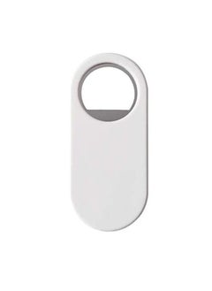 Y&D Bottle Opener Stainless Steel Flat 2-in-1 for Refrigerator Magnet Simple and Efficient Corkscrew Home Kitchen Restaurant Multifunctional Can  - Image 1