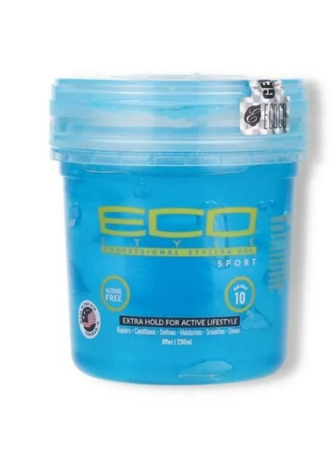ECO - Professional Sport Styling Gel 236ml - Image 1