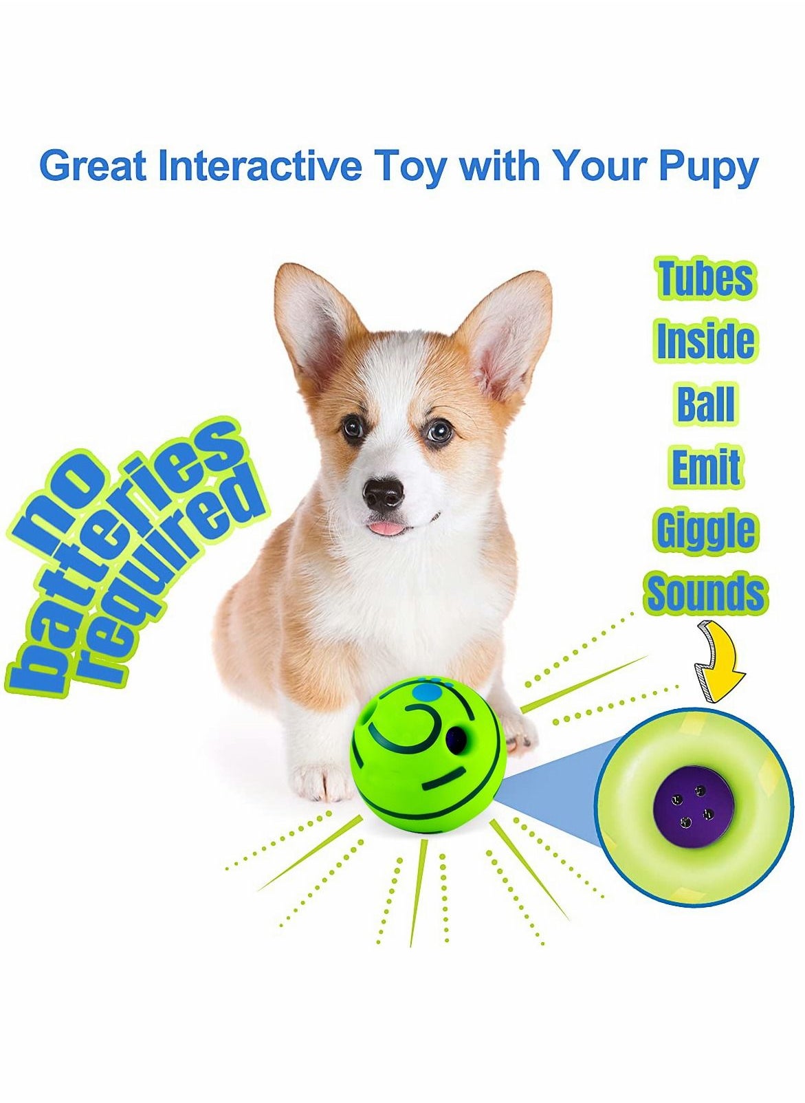 Babble ball pets at sales home