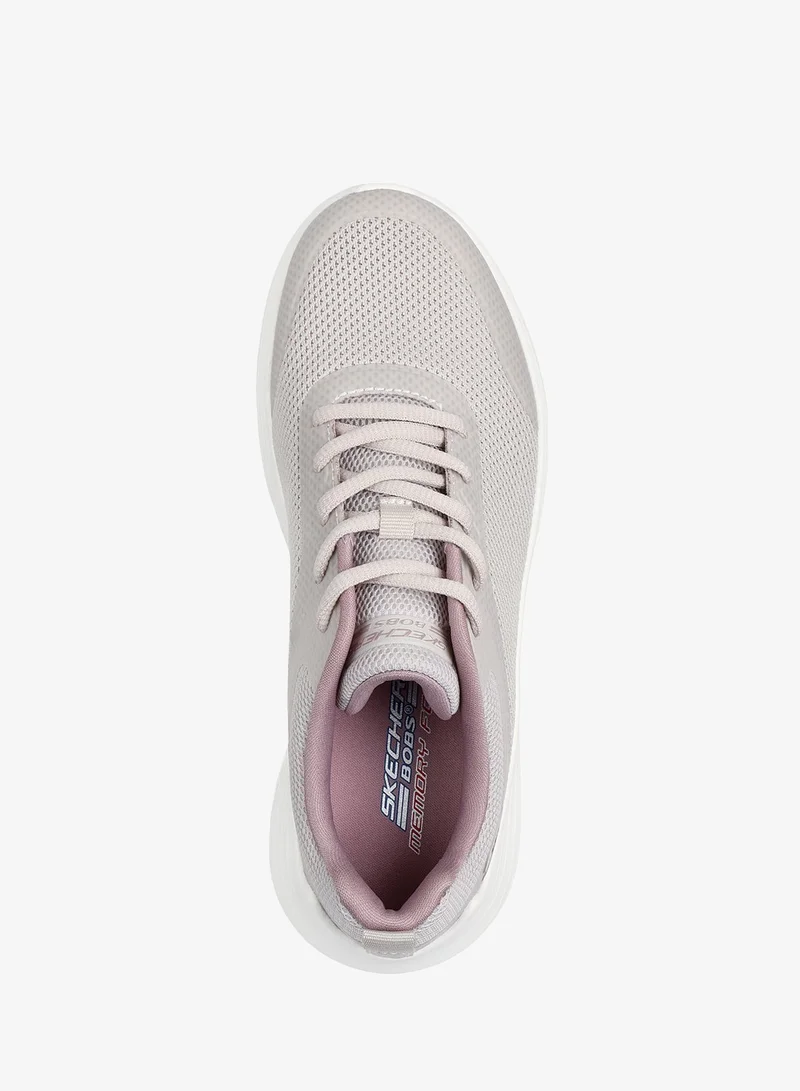 Skechers natural BOBS SQUAD WAVES for Women | Best Price UAE