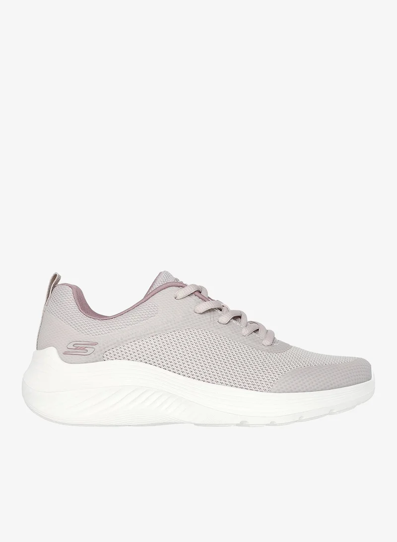 Skechers natural BOBS SQUAD WAVES for Women | Best Price UAE