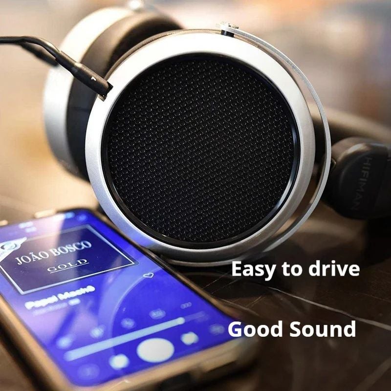 Hifiman HE400se Invisible Magnet Full-Size Open-Back Planar Magnetic Wired Hi-Fi Headphones, 3.5mm - Image 5