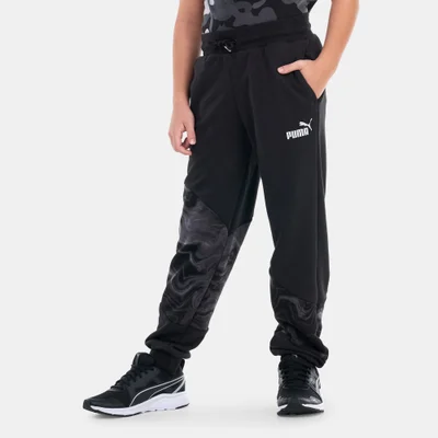 PUMA Kids' POWER Marbleized Sweatpants