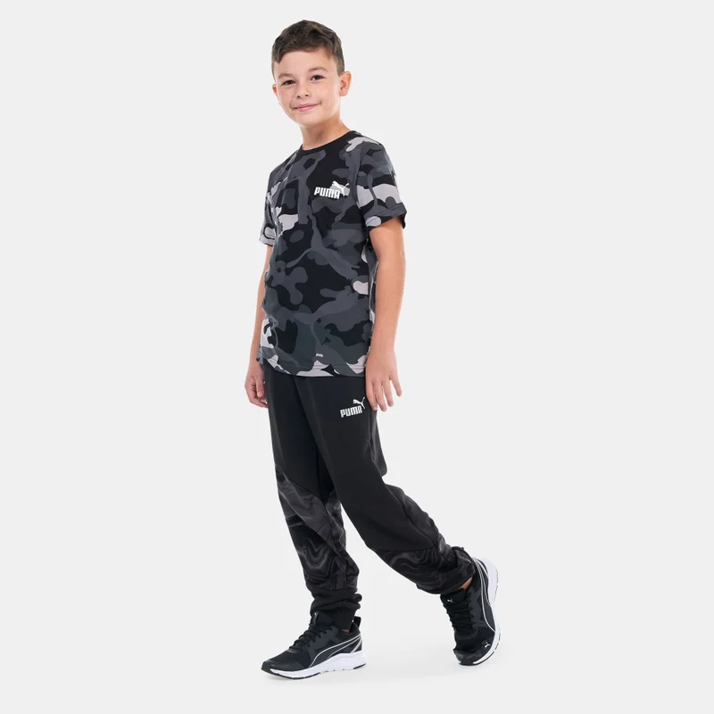 PUMA Kids' POWER Marbleized Sweatpants