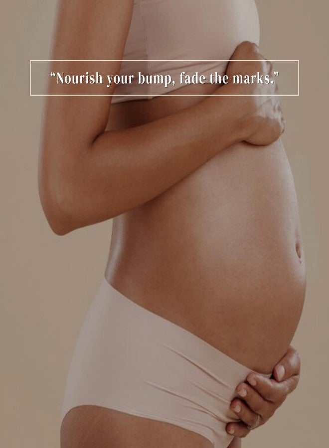Ageonix Belly Bliss Stretch Mark Removal Mask | Rosehip Oil Belly Sheet Mask for Pregnancy & Postpartum, Hydrating Skin Treatment with Soothing Stretch Mark Oil for Smooth, Nourished, Even Toned Skin - Image 5