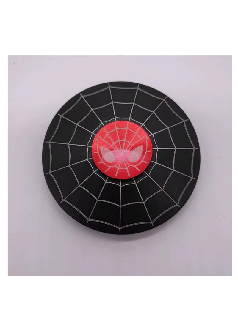 لعبة سبينر  معدنى لتخفيف التوتر للكبار والصغار  متعدد الالوان واحد قطعة - Image 1